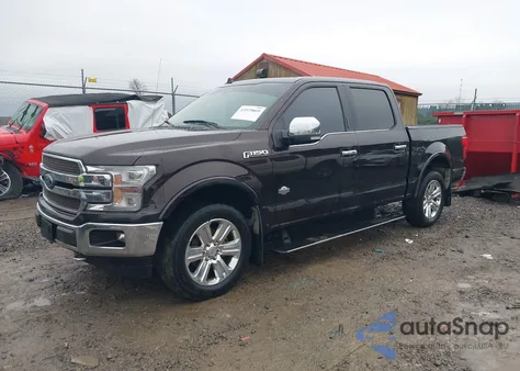 2018 Ford F-150 King Ranch from USA, damaged, VIN 1FTEW1EG7JFE47309